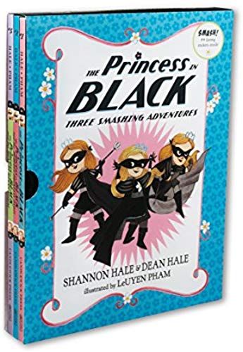 The Princess In Black: Three Smashing Adventures