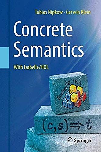 Concrete Semantics