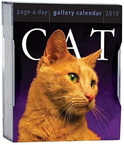 Cat Gallery 2010 Calendar (Page-A-Day Gallery Calendars)