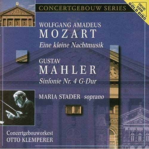 Symphony No. 4/Serenade 13 (Klemperer, Concertgebouw)