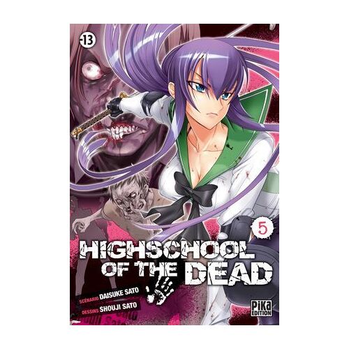 Highschool Of The Dead T05