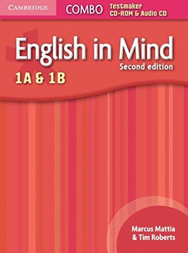 English In Mind Levels 1a And 1b Combo Testmaker Cd-Rom And Audio Cd