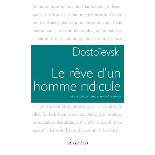 Le Rêve D'un Homme Ridicule