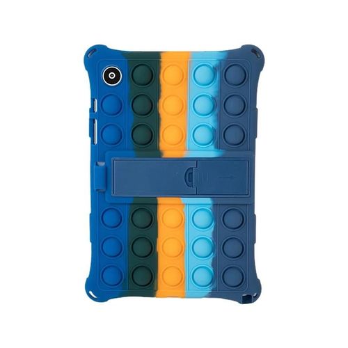 Housse Pour Samsung Galaxy Tab A7 Lite 8.7 Sm-T220 Sm-T225,Étui Pour Tablette Funda Pour Tab A7 10.4 T500 A8 10.5 2021 X200 X205,Étui Pour Enfants-A7 10.4 T500 T505-Colorful Darkblue
