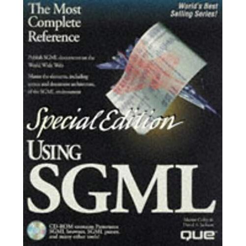 Using Sgml (Special Edition Using)