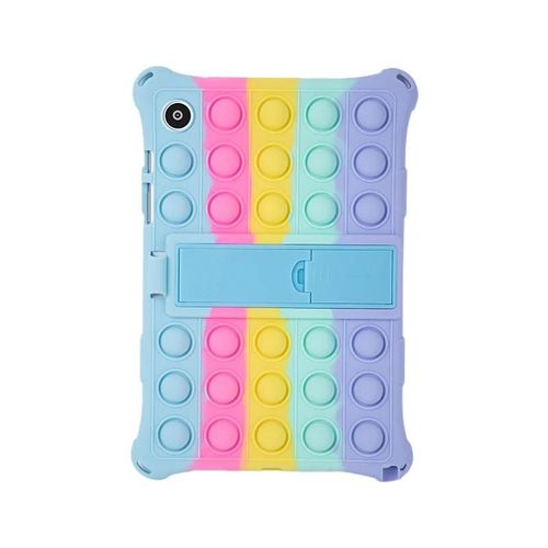 Housse Pour Samsung Galaxy Tab A7 Lite 8.7 Sm-T220 Sm-T225,Étui Pour Tablette Funda Pour Tab A7 10.4 T500 A8 10.5 2021 X200 X205,Étui Pour Enfants-A7 10.4 T500 T505-Colorful Skyblue