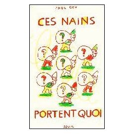 Ces nains portent quoi ? - Enfant, jeunesse | Rakuten