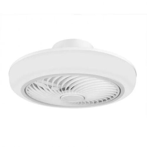 Orbegozo CP 12435 Ventilador de Techo con Luz LED y Mando a Distancia 20W Blanco