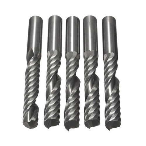 pièces 6mm tige simple cannelure ensemble de fraise en bout CEL 32mm embouts CNC en acier au tungstène