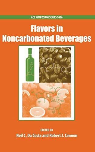 Flavors In Noncarbonated Beverages