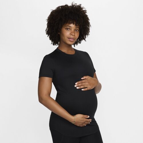 Haut Sans Manches Coupe Slim Dri-Fit Nike (M) One Pour Femme (Maternité) - Noir - M (Fr 42-44)