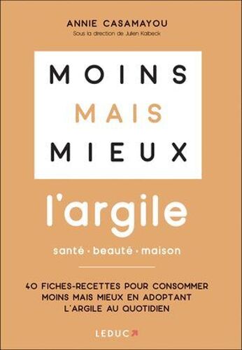 Moins Mais Mieux Avec L'argile