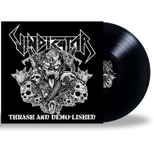 Vindicator - Thrash And Demo-Lished [Vinyl Lp] Ltd Ed, 180 Gram, Rmst
