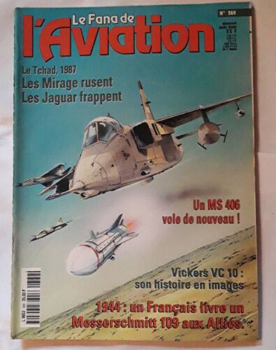 Le Fana De L'aviation, Août 2000 N°369