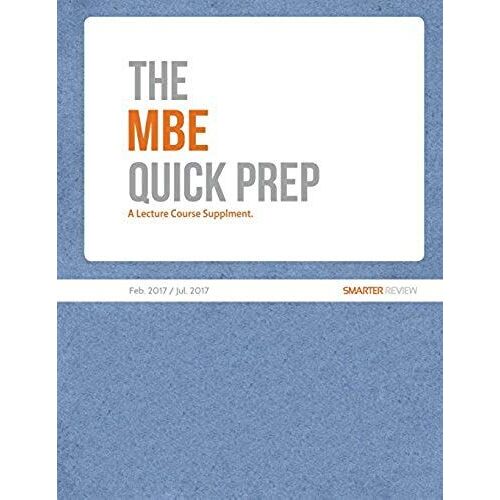 The Mbe Quick Prep (2017)