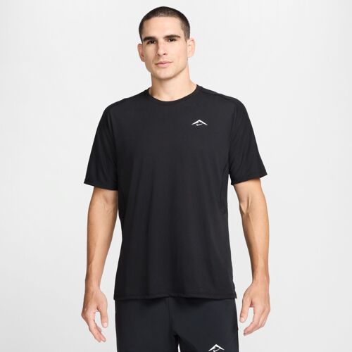Haut De Running À Manches Courtes Dri-Fit Adv Nike Solar Chase Pour Homme - Noir - L