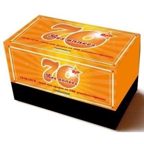 Quiz Et Anecdotes - Les Années 70