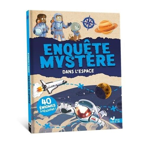 Enquête Mystère - Dans L'espace