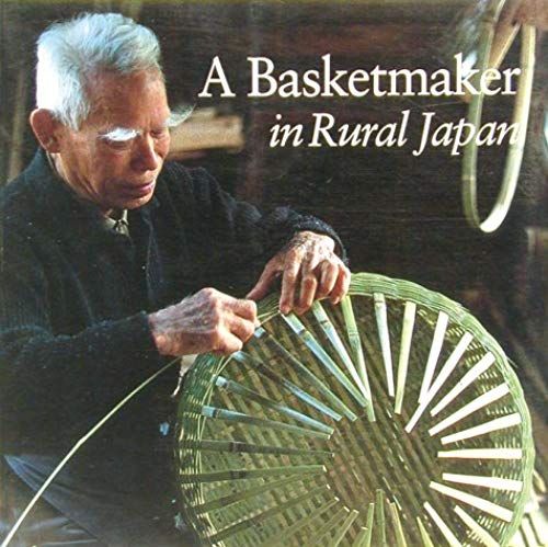 A Basketmaker In Rural Japan