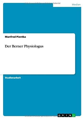 Der Berner Physiologus