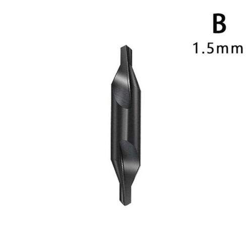 1.0-8mm foret central en acier à grande vitesse fraise fraise travail des métaux spirale position trou perceuse trou Cutter forage outil à main,1.5mm