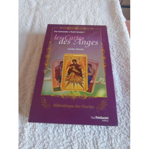 Les Cartes Des Anges Bibliothèque Des Oracles