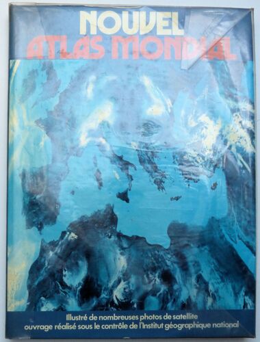 Nouvel Atlas Mondial - France Loisirs - 1978