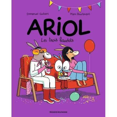Ariol - Tome 8 - Les Trois Baudets
