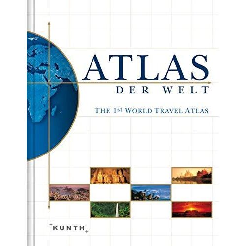 Grosser Atlas Der Welt: The 1st World Travel Atlas