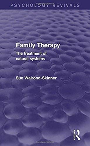 Family Therapy (Psychology Revivals)