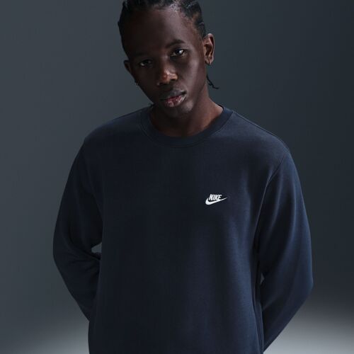 Haut En Fleece Nike Club Pour Homme - Bleu - Xxl