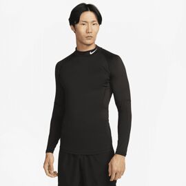 Haut De Fitness À Manches Longues Et Col Montant Dri-Fit Nike Pro Pour Homme - Noir - S