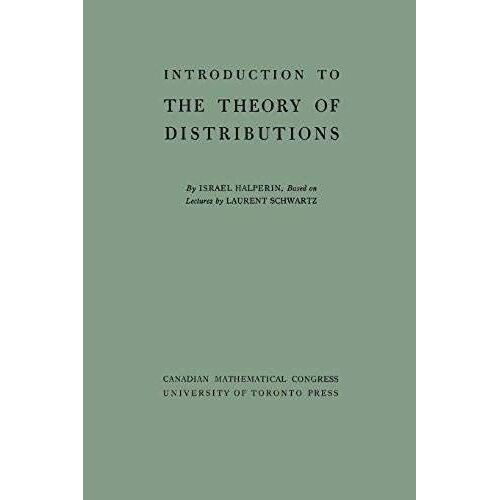 Introduction To The Theory Of Distributions