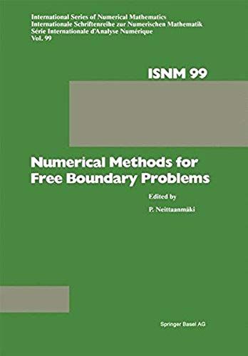 Numerical Methods For Free Boundary Problems