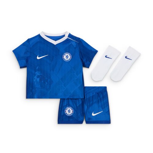 Ensemble 3 Pièces Replica Nike Football Chelsea Fc 2025/26 Stadium Domicile Pour Bébé Et Tout-Petit - Bleu - 6-9m