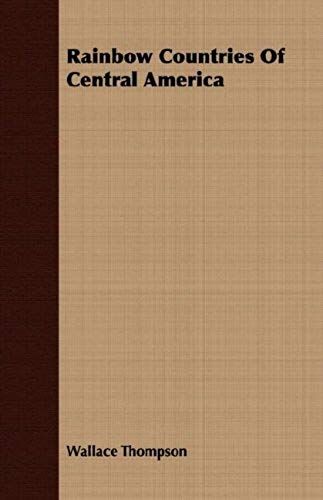 Rainbow Countries Of Central America