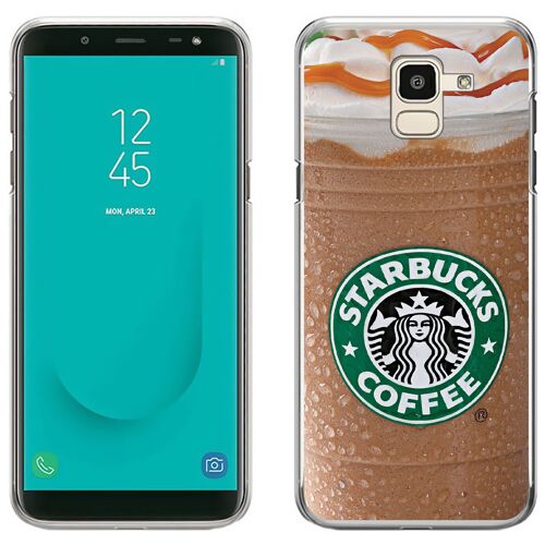 Coque Pour Samsung Galaxy J6 Starbucks Coffee