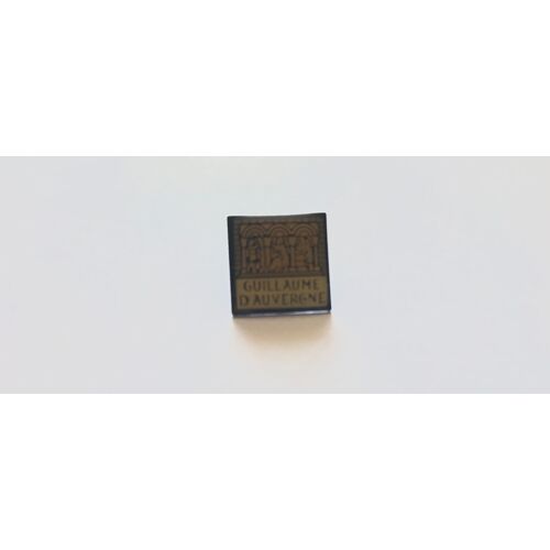 Pins Badge - Guillaume D'auvergne