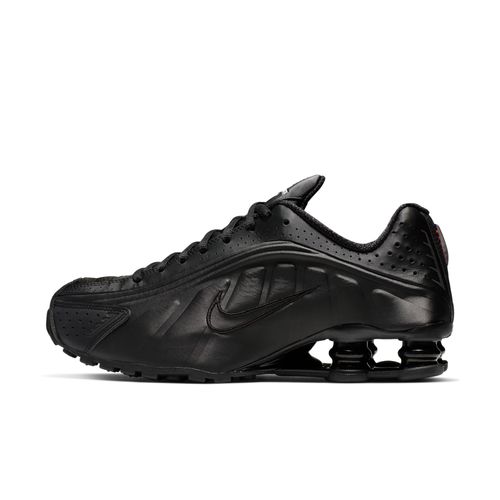Chaussure Nike Shox R4 Pour Femme Noir/noir/max Orange/noir Ar3565004