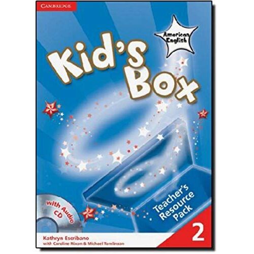 Kid's Box American English Level 2 Teacher's Resource Pack With Audio Cd