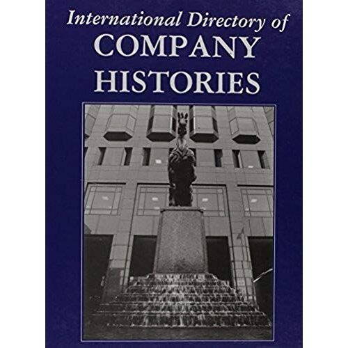 International Directory Of Company Histories