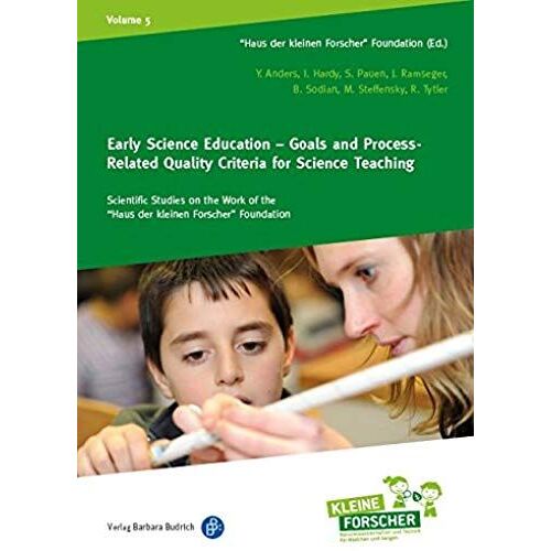 Early Science Education - Goals And Process: 5 : Related Quality Criteria For Science Teaching
