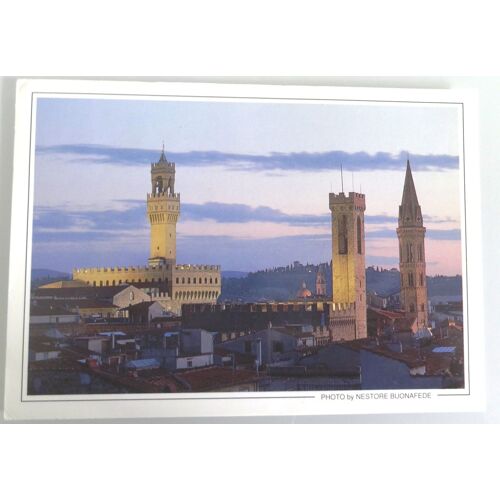 Carte Postale Italie - Firenze - Panorama