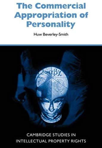 The Commercial Appropriation Of Personality