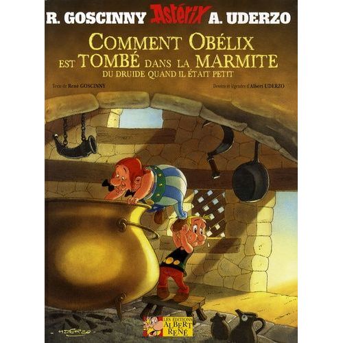 Astérix - Comment Obélix Est Tombé Dans La Marmite Du Druide Quand Il Était Petit