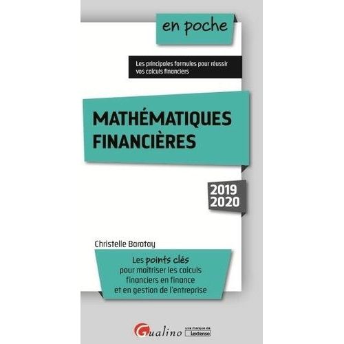 Mathématiques Financières
