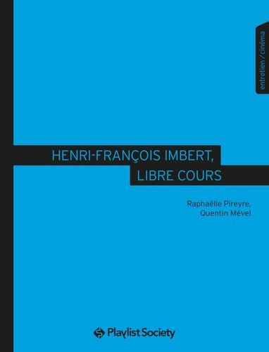 Henri-François Imbert, Libre Cours