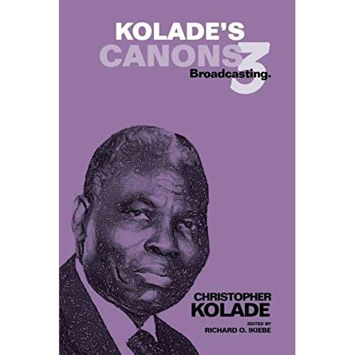Kolade's Canons 3