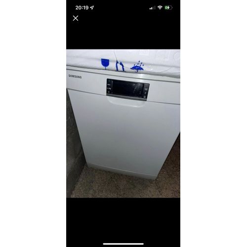 Machine Vaisselle Samsung