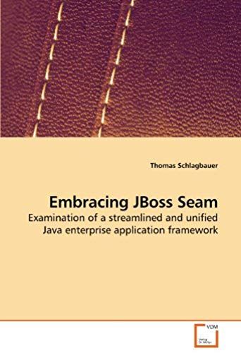 Embracing Jboss Seam